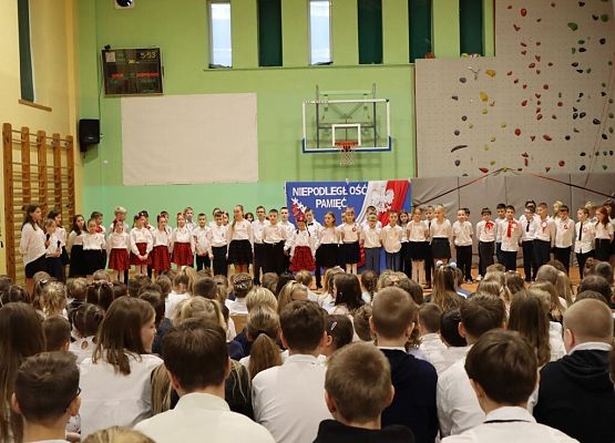 "Co to jest niepodległość? Teraz wiem już na pewno!" grafika