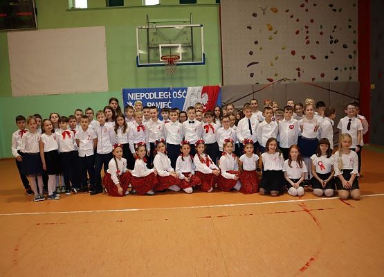 "Co to jest niepodległość? Teraz wiem już na pewno!" grafika