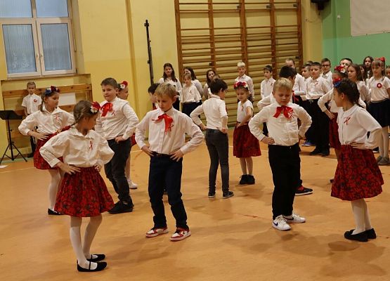 "Co to jest niepodległość? Teraz wiem już na pewno!" grafika