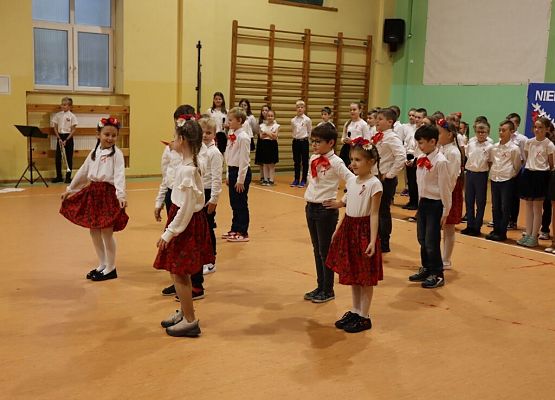 "Co to jest niepodległość? Teraz wiem już na pewno!" grafika