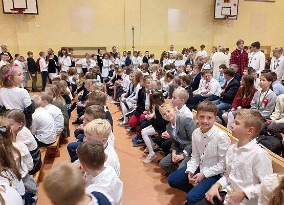 "Co to jest niepodległość? Teraz wiem już na pewno!" grafika