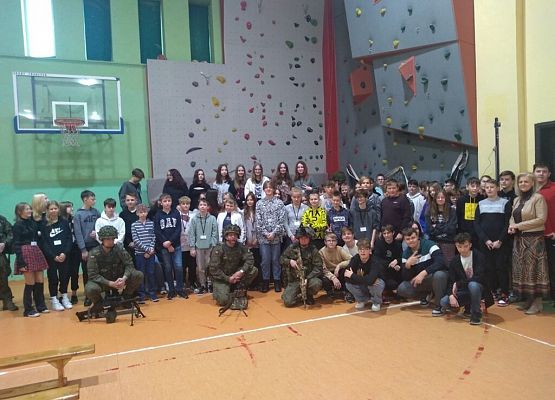 Spotkanie z Batalionem w ramach "Otwartej firmy" grafika