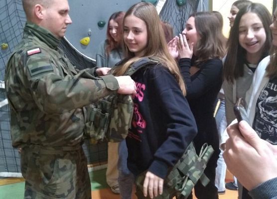 Spotkanie z Batalionem w ramach "Otwartej firmy" grafika