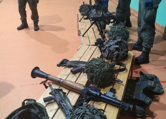 Spotkanie z Batalionem w ramach "Otwartej firmy" grafika