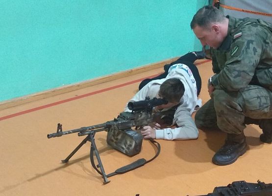 Spotkanie z Batalionem w ramach "Otwartej firmy" grafika