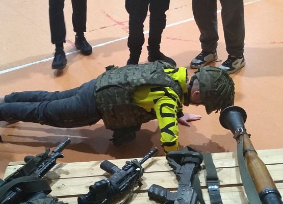 Spotkanie z Batalionem w ramach "Otwartej firmy" grafika