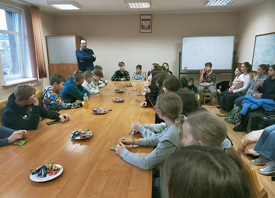 Klasy 6a i 6b w MPWiK w Lęborku grafika