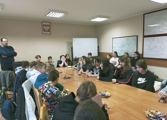 Klasy 6a i 6b w MPWiK w Lęborku grafika