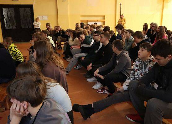 Jak zostać policjantem? Kolejne spotkanie w ramach ŚTP grafika