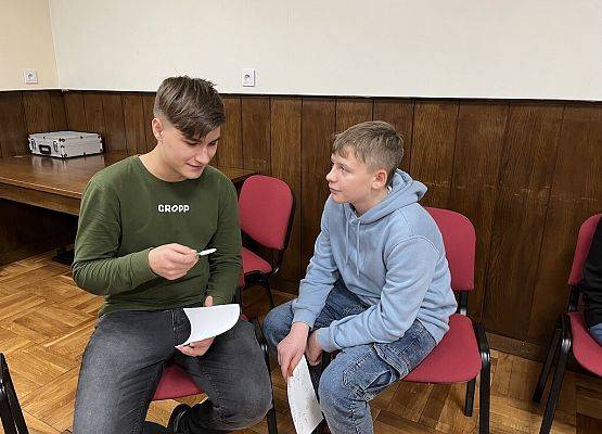 Projekt: Kąpiel leśna - jako trening uważności i solidarności z naturą grafika