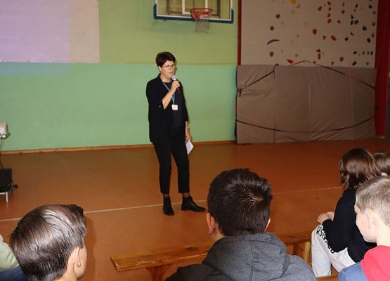 Spotkanie z przedstawicielem Urzędu Skarbowego  w Lęborku grafika