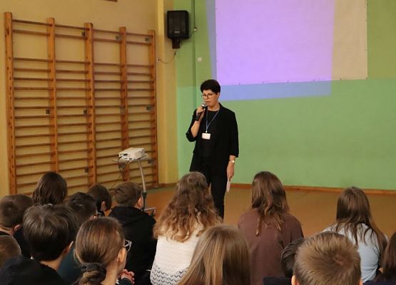 Spotkanie z przedstawicielem Urzędu Skarbowego  w Lęborku grafika