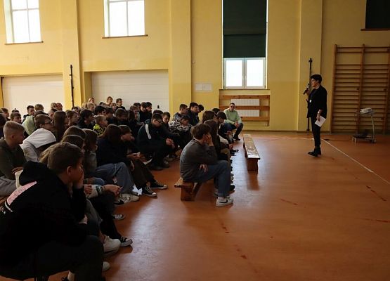 Spotkanie z przedstawicielem Urzędu Skarbowego  w Lęborku grafika