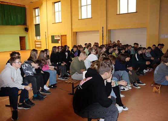 Spotkanie z przedstawicielem Urzędu Skarbowego  w Lęborku grafika