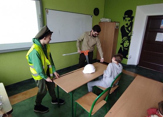 Nadleśnictwo Lębork w naszym projekcie grafika