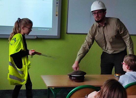 Nadleśnictwo Lębork w naszym projekcie grafika