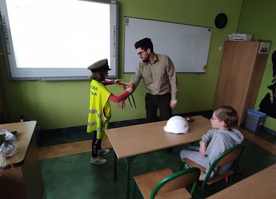 Nadleśnictwo Lębork w naszym projekcie grafika