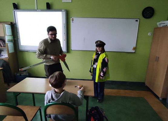 Nadleśnictwo Lębork w naszym projekcie grafika