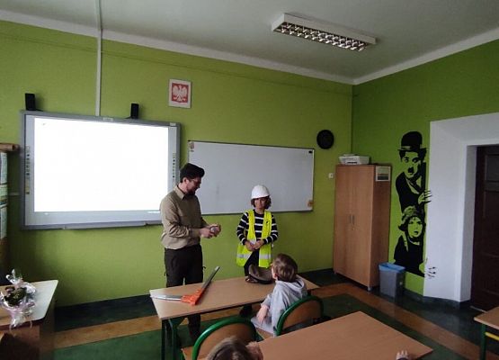 Nadleśnictwo Lębork w naszym projekcie grafika