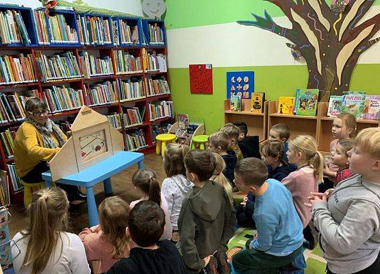 Klasa IId szukała Marudka … grafika