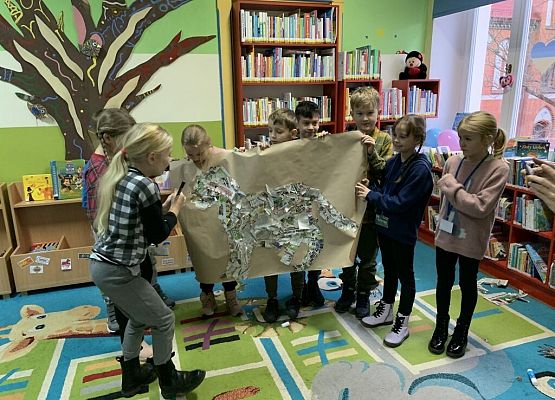 Klasa IId szukała Marudka … grafika