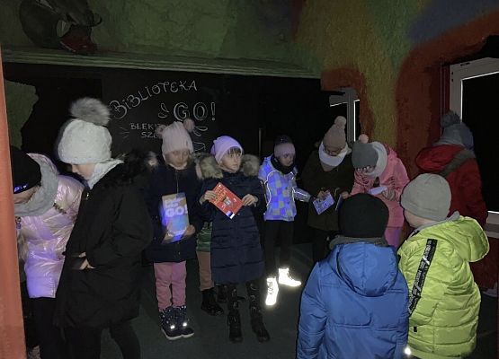 Klasa IId szukała Marudka … grafika