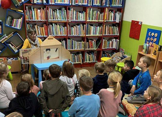 Klasa IId szukała Marudka … grafika