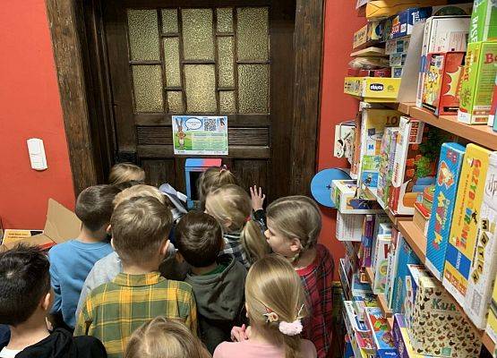 Klasa IId szukała Marudka … grafika