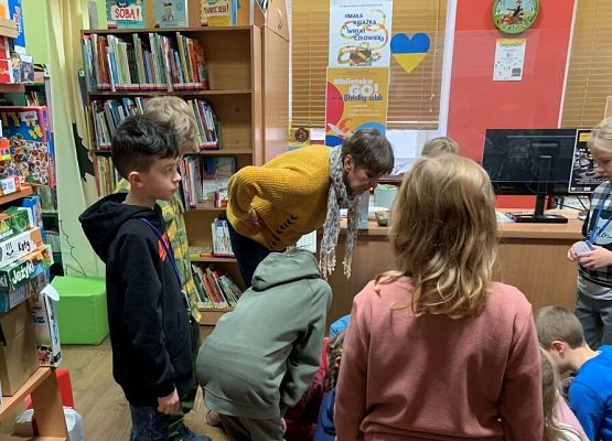 Klasa IId szukała Marudka … grafika