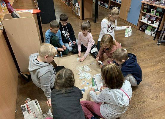 Klasa IId szukała Marudka … grafika