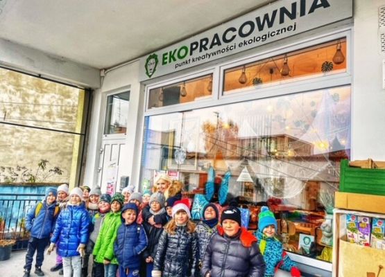 Warsztaty ekologiczne dla maluchów grafika