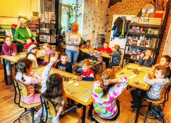 Warsztaty ekologiczne dla maluchów grafika