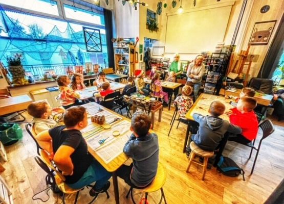 Warsztaty ekologiczne dla maluchów grafika