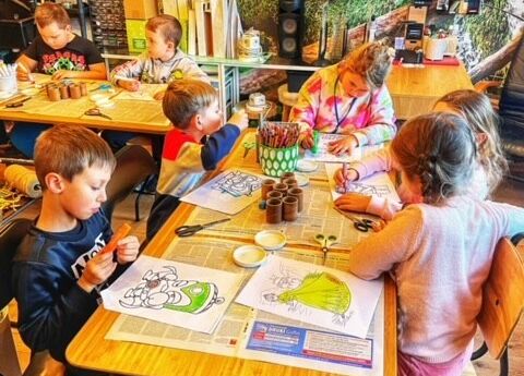 Warsztaty ekologiczne dla maluchów grafika