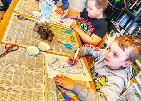 Warsztaty ekologiczne dla maluchów grafika