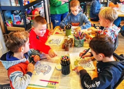 Warsztaty ekologiczne dla maluchów grafika