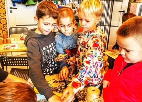 Warsztaty ekologiczne dla maluchów grafika