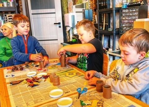 Warsztaty ekologiczne dla maluchów grafika