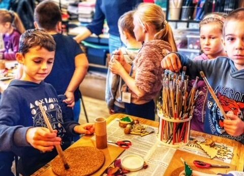 Warsztaty ekologiczne dla maluchów grafika