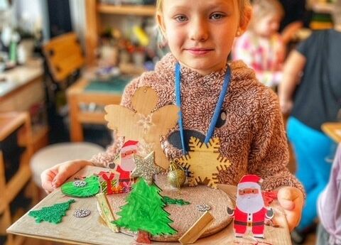 Warsztaty ekologiczne dla maluchów grafika