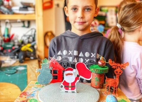 Warsztaty ekologiczne dla maluchów grafika