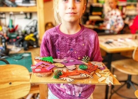 Warsztaty ekologiczne dla maluchów grafika