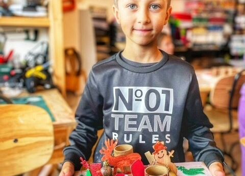 Warsztaty ekologiczne dla maluchów grafika