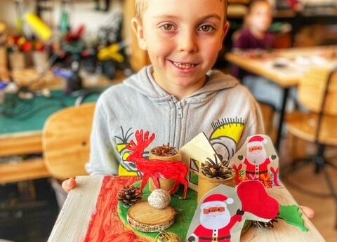 Warsztaty ekologiczne dla maluchów grafika