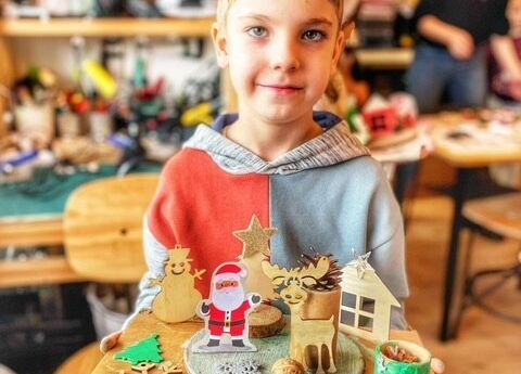 Warsztaty ekologiczne dla maluchów grafika