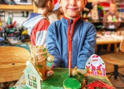 Warsztaty ekologiczne dla maluchów grafika