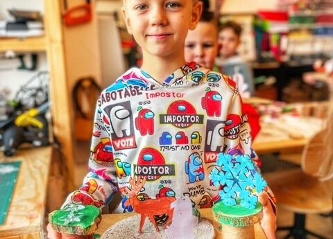 Warsztaty ekologiczne dla maluchów grafika