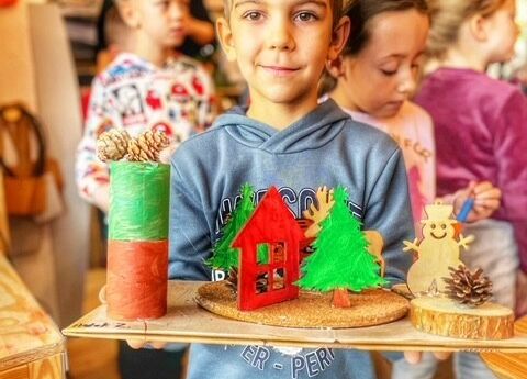 Warsztaty ekologiczne dla maluchów grafika