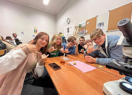 Nerd Night w LO1 w Lęborku grafika