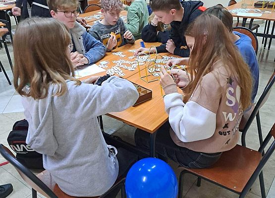 Nerd Night w LO1 w Lęborku grafika